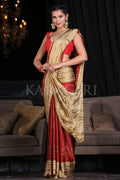 Digital Print Saree Berry Red Digital Print Saree saree online