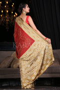 Digital Print Saree Berry Red Digital Print Saree saree online