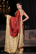 Digital Print Saree Berry Red Digital Print Saree saree online