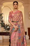 Digital Print Saree Bright Pink Digital Printed Saree saree online