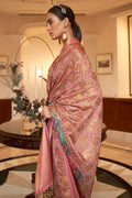 Digital Print Saree Bright Pink Digital Printed Saree saree online
