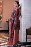 Digital Print Saree Brink Pink Digital Print Saree saree online
