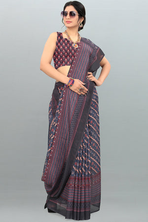 digital print saree