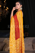 Digital Print Saree Cinnamon Brown Digital Print Saree saree online