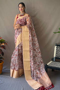 digital print saree