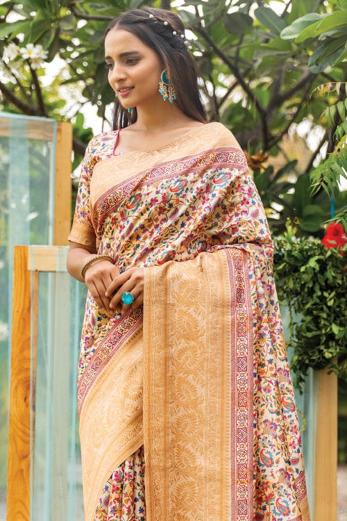 digital print saree