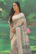 digital print saree