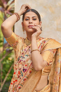 digital print saree