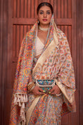 digital print saree