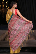 Digital Print Saree Dandelion Yellow Digital Print Saree saree online