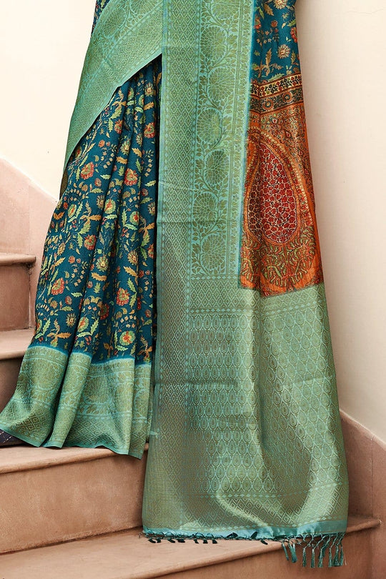 digital print sarees