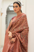 Digital Print Saree Flamingo Pink Digital Print Saree saree online