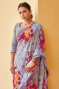 digital print saree