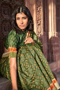 digital print saree