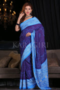 Digital Print Saree Grape Purple Digital Print Saree saree online