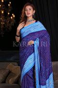 Digital Print Saree Grape Purple Digital Print Saree saree online