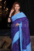 Digital Print Saree Grape Purple Digital Print Saree saree online