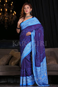 Digital Print Saree Grape Purple Digital Print Saree saree online