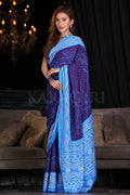 Digital Print Saree Grape Purple Digital Print Saree saree online