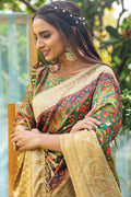 digital print saree