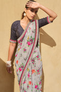 digital print saree