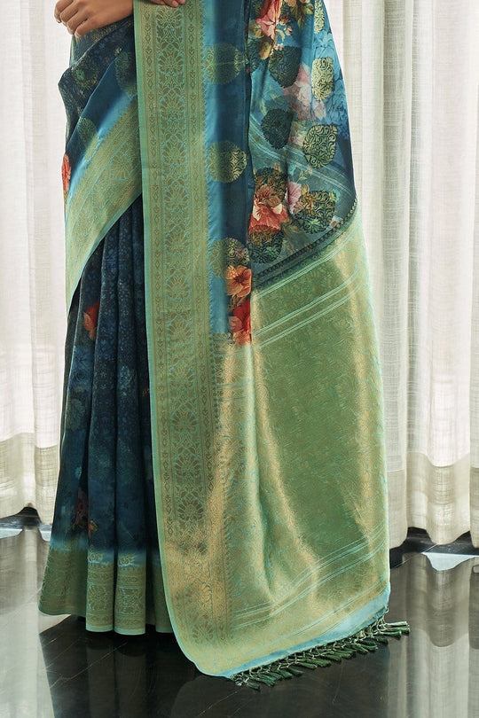 digital print saree design