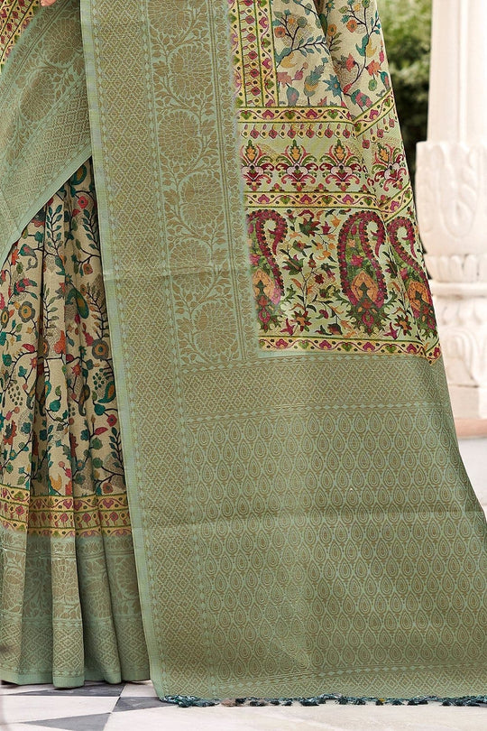 digital print sarees