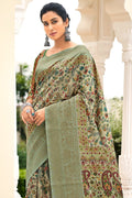 digital print saree