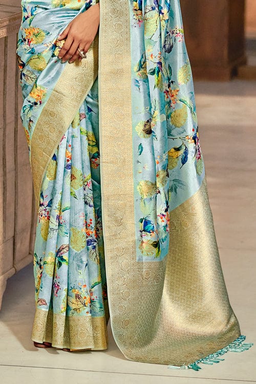 digital printed sarees