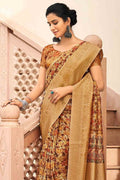 digital print saree
