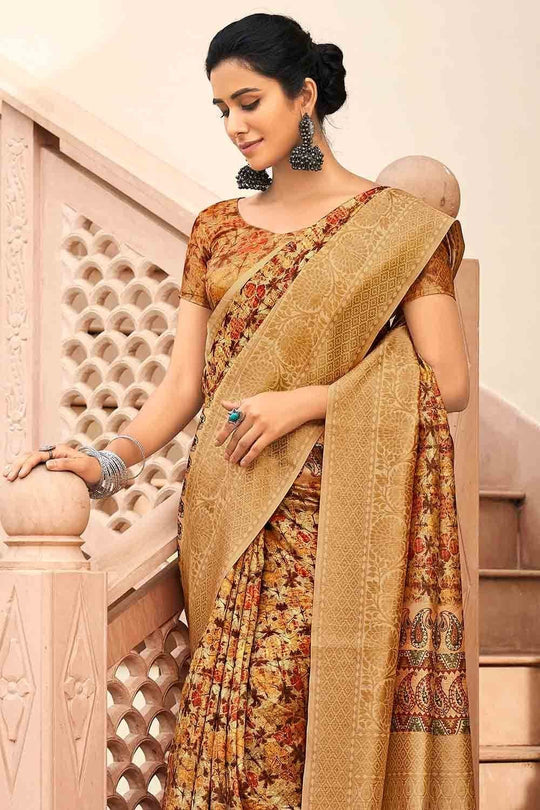digital print saree