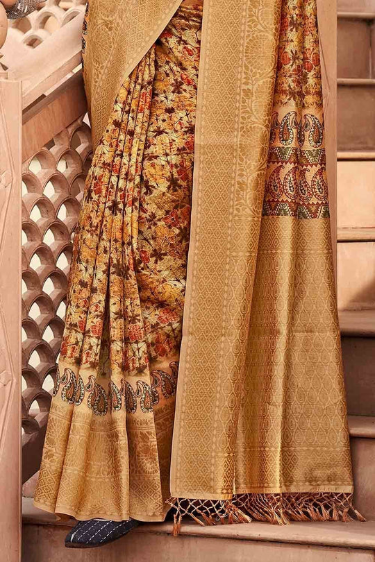 digital print sarees