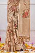 floral printed saree, printed saree, fancy saree, sarees for wedding