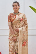 digital print sarees