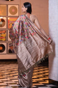 Digital Print Saree Light Green Digital Print Saree saree online