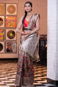 Digital Print Saree Light Green Digital Print Saree saree online