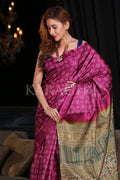 Digital Print Saree Lollipop Purple Digital Print Saree saree online
