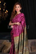Digital Print Saree Lollipop Purple Digital Print Saree saree online