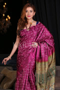 Digital Print Saree Lollipop Purple Digital Print Saree saree online