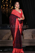 Digital Print Saree Midnight Blue Digital Print Saree saree online
