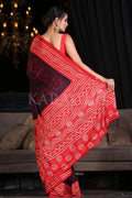 Digital Print Saree Midnight Blue Digital Print Saree saree online