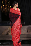 Digital Print Saree Midnight Blue Digital Print Saree saree online