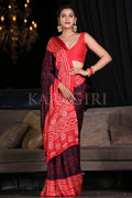 Digital Print Saree Midnight Blue Digital Print Saree saree online