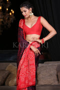 Digital Print Saree Midnight Blue Digital Print Saree saree online