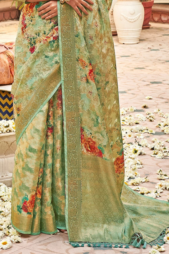 printed sarees design