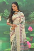 digital print saree
