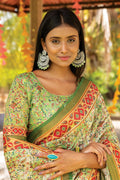 digital print saree