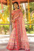 digital print saree