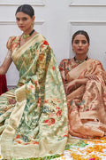 digital print sarees