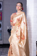 Digital Print Saree Mustard Yellow Digital Print Saree saree online